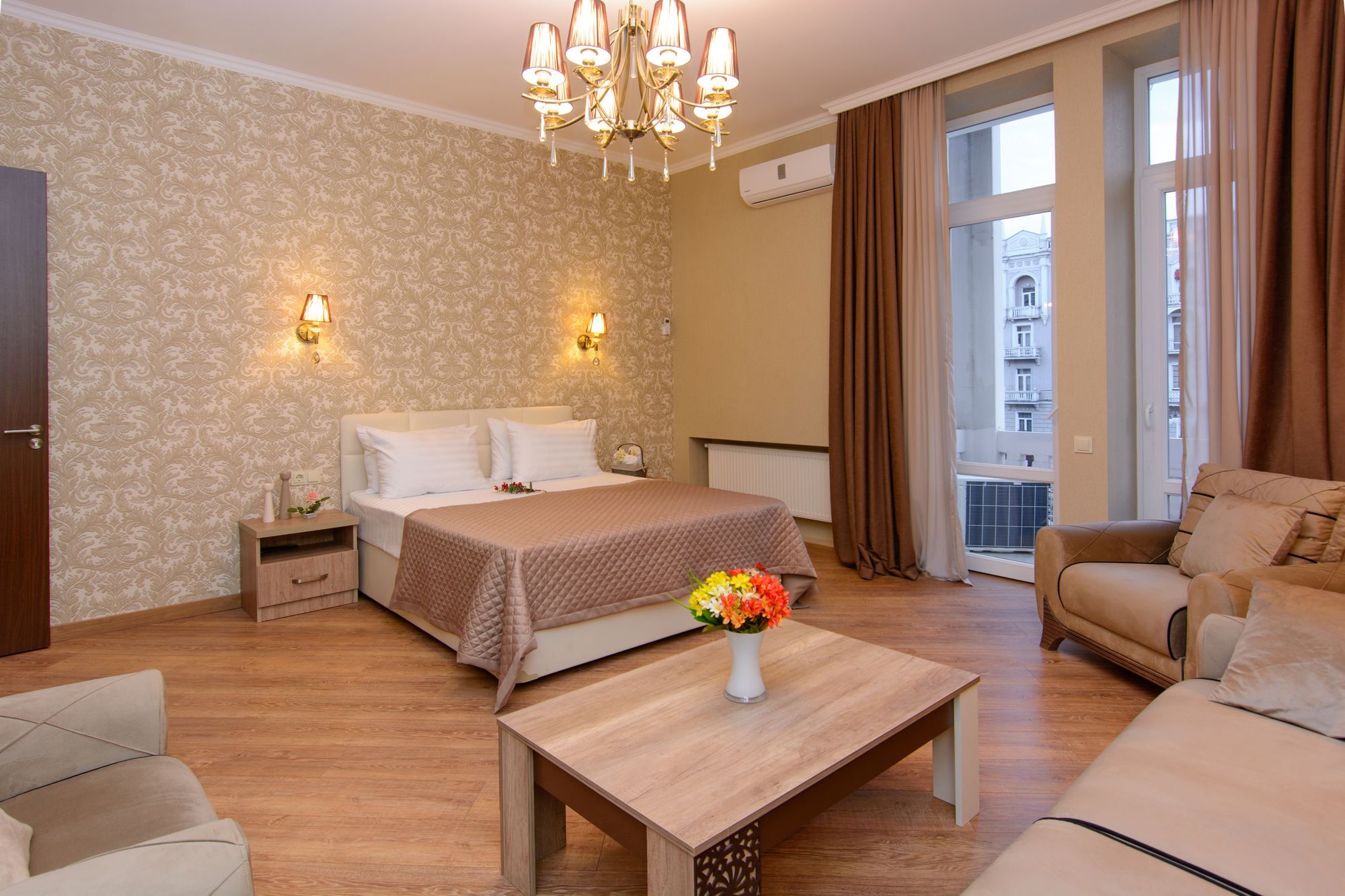 Dat Exx Apartments On Marjanishvili Tbilissi Extérieur photo